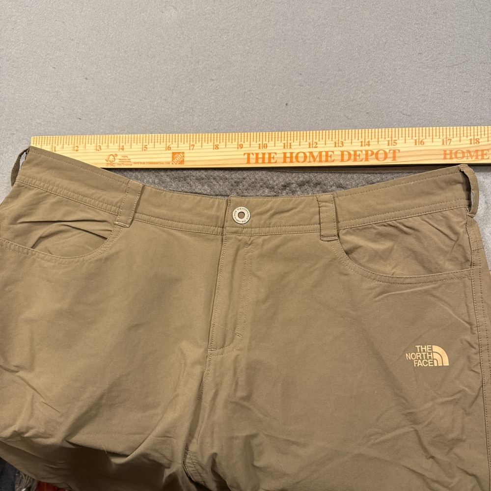 North Face Shorts Womens 14 Hiking Outdoor Quick Dry Trail Zip Pockets - Picture 5 of 9